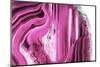 So Pure Collection - Beautiful Pink Agate-Philippe Hugonnard-Mounted Photographic Print
