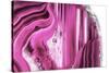 So Pure Collection - Beautiful Pink Agate-Philippe Hugonnard-Stretched Canvas