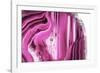 So Pure Collection - Beautiful Pink Agate-Philippe Hugonnard-Framed Photographic Print