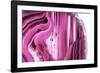 So Pure Collection - Beautiful Pink Agate-Philippe Hugonnard-Framed Photographic Print