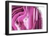 So Pure Collection - Beautiful Pink Agate-Philippe Hugonnard-Framed Photographic Print