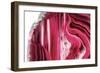 So Pure Collection - Beautiful Red Agate-Philippe Hugonnard-Framed Photographic Print