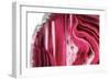 So Pure Collection - Beautiful Red Agate-Philippe Hugonnard-Framed Photographic Print