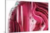 So Pure Collection - Beautiful Red Agate-Philippe Hugonnard-Stretched Canvas