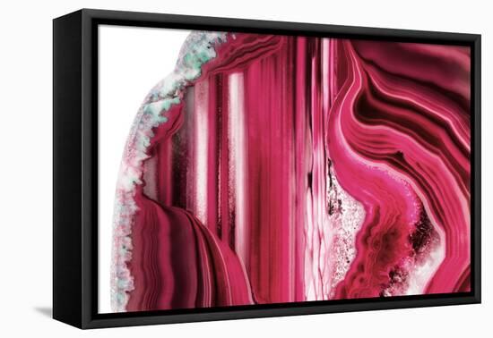 So Pure Collection - Beautiful Red Agate-Philippe Hugonnard-Framed Stretched Canvas
