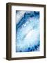 So Pure Collection - Blue Agate Heart-Philippe Hugonnard-Framed Photographic Print