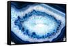 So Pure Collection - Blue Agate Look-Philippe Hugonnard-Framed Stretched Canvas