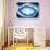 So Pure Collection - Blue Agate Look-Philippe Hugonnard-Stretched Canvas displayed on a wall
