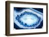 So Pure Collection - Blue Agate Look-Philippe Hugonnard-Framed Photographic Print