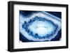 So Pure Collection - Blue Agate Look-Philippe Hugonnard-Framed Photographic Print