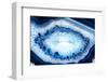 So Pure Collection - Blue Agate Look-Philippe Hugonnard-Framed Photographic Print