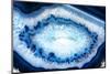 So Pure Collection - Blue Agate Look-Philippe Hugonnard-Mounted Photographic Print