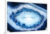 So Pure Collection - Blue Agate Look-Philippe Hugonnard-Framed Photographic Print