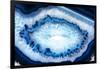 So Pure Collection - Blue Agate Look-Philippe Hugonnard-Framed Photographic Print