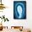 So Pure Collection - Blue Agate Slice-Philippe Hugonnard-Framed Photographic Print displayed on a wall