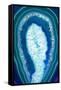 So Pure Collection - Blue Agate Slice-Philippe Hugonnard-Framed Stretched Canvas