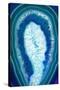 So Pure Collection - Blue Agate Slice-Philippe Hugonnard-Stretched Canvas