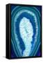 So Pure Collection - Blue Agate Slice-Philippe Hugonnard-Framed Stretched Canvas