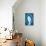 So Pure Collection - Blue Agate Slice-Philippe Hugonnard-Stretched Canvas displayed on a wall