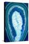So Pure Collection - Blue Agate Slice-Philippe Hugonnard-Stretched Canvas