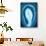 So Pure Collection - Blue Agate Slice-Philippe Hugonnard-Framed Stretched Canvas displayed on a wall