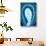 So Pure Collection - Blue Agate Slice-Philippe Hugonnard-Stretched Canvas displayed on a wall