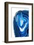 So Pure Collection - Blue Agate-Philippe Hugonnard-Framed Photographic Print