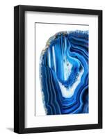 So Pure Collection - Blue Agate-Philippe Hugonnard-Framed Photographic Print