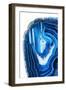 So Pure Collection - Blue Agate-Philippe Hugonnard-Framed Photographic Print