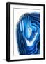 So Pure Collection - Blue Agate-Philippe Hugonnard-Framed Photographic Print