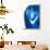 So Pure Collection - Blue Agate-Philippe Hugonnard-Photographic Print displayed on a wall