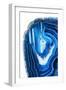 So Pure Collection - Blue Agate-Philippe Hugonnard-Framed Premium Photographic Print