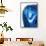 So Pure Collection - Blue Agate-Philippe Hugonnard-Framed Stretched Canvas displayed on a wall