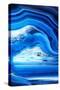 So Pure Collection - Close-up of Blue Agate-Philippe Hugonnard-Stretched Canvas