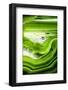 So Pure Collection - Close-up of Green Agate-Philippe Hugonnard-Framed Photographic Print