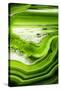 So Pure Collection - Close-up of Green Agate-Philippe Hugonnard-Stretched Canvas