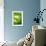 So Pure Collection - Close-up of Green Agate-Philippe Hugonnard-Framed Photographic Print displayed on a wall