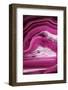 So Pure Collection - Close-up of Pink Agate-Philippe Hugonnard-Framed Photographic Print