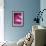 So Pure Collection - Close-up of Pink Agate-Philippe Hugonnard-Framed Premium Photographic Print displayed on a wall