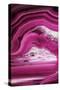 So Pure Collection - Close-up of Pink Agate-Philippe Hugonnard-Stretched Canvas