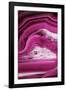 So Pure Collection - Close-up of Pink Agate-Philippe Hugonnard-Framed Photographic Print