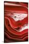 So Pure Collection - Close-up of Red Agate-Philippe Hugonnard-Stretched Canvas