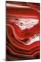 So Pure Collection - Close-up of Red Agate-Philippe Hugonnard-Mounted Premium Photographic Print