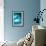 So Pure Collection - Close-up of Turquoise Agate-Philippe Hugonnard-Framed Premium Photographic Print displayed on a wall