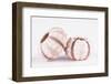 So Pure Collection - Double Seashells-Philippe Hugonnard-Framed Photographic Print