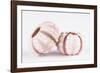 So Pure Collection - Double Seashells-Philippe Hugonnard-Framed Photographic Print