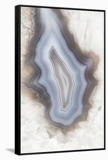 So Pure Collection - Drop of Agate II-Philippe Hugonnard-Framed Stretched Canvas