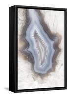 So Pure Collection - Drop of Agate II-Philippe Hugonnard-Framed Stretched Canvas