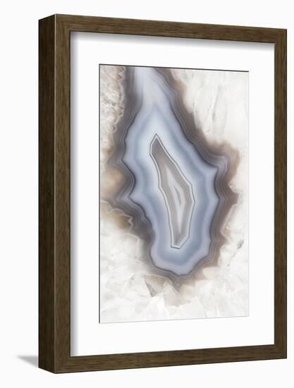 So Pure Collection - Drop of Agate II-Philippe Hugonnard-Framed Photographic Print