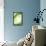 So Pure Collection - Green Agate Heart-Philippe Hugonnard-Framed Stretched Canvas displayed on a wall